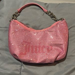 *SOLD* Juicy Couture rhinestone hobo bag